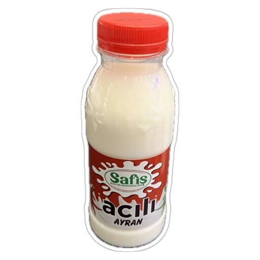 SAFİŞ ACILI AYRAN 275ML