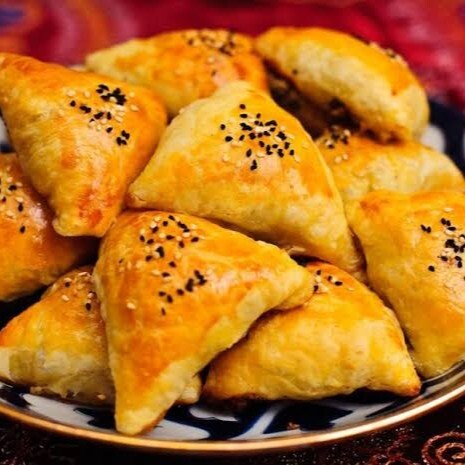 Mini üçgen samsa