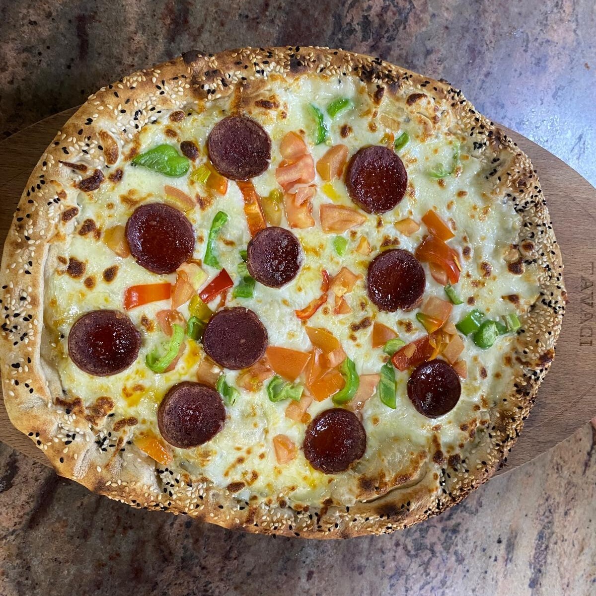 Karışık Pizza