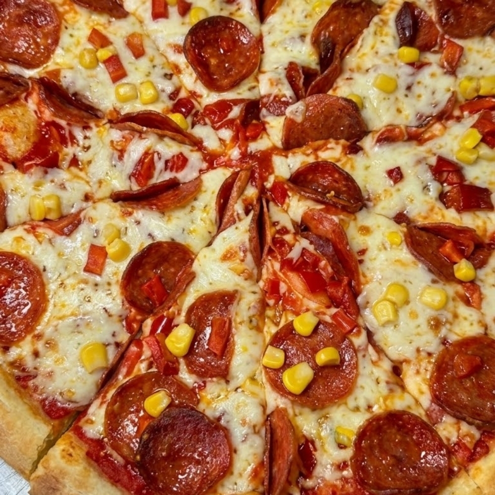 Karışık Pizza & Coca Cola