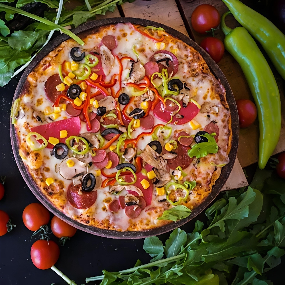 Karışık Pizza