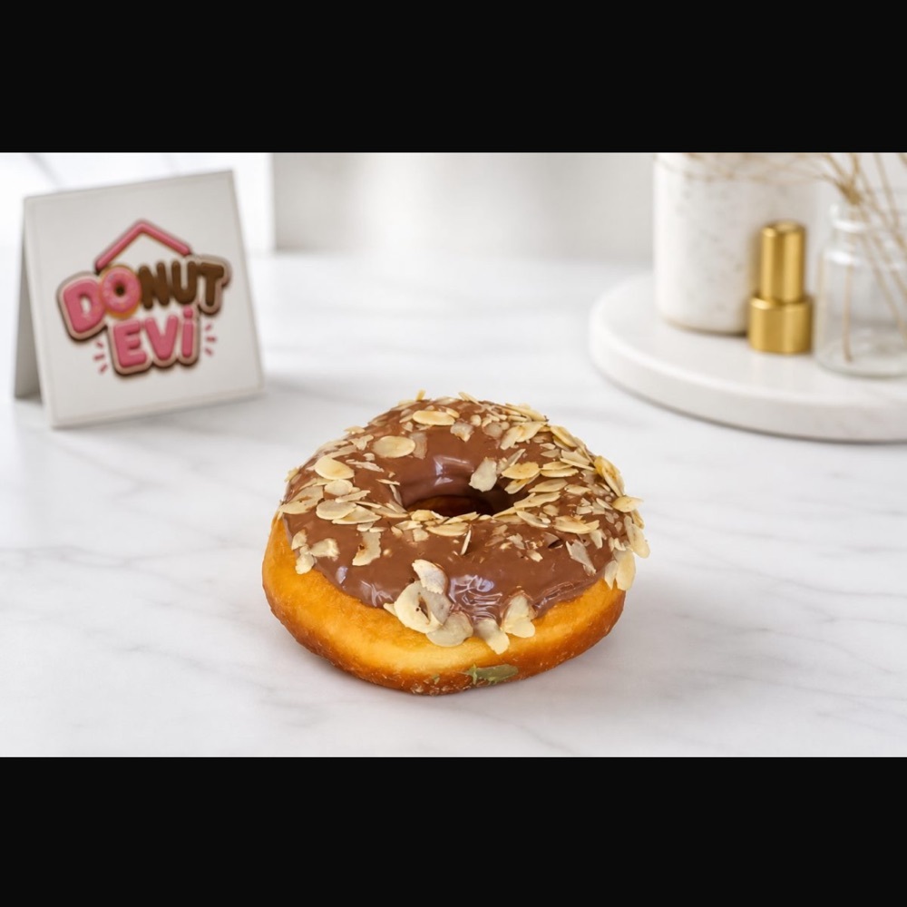 Donut Sütlü Çikolata
