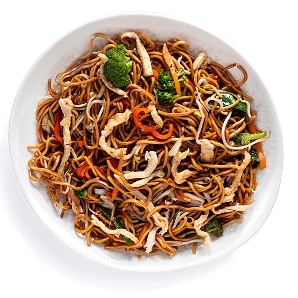 Tavuklu Noodle