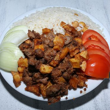 Pilav Üstü Arnavut Ciğer