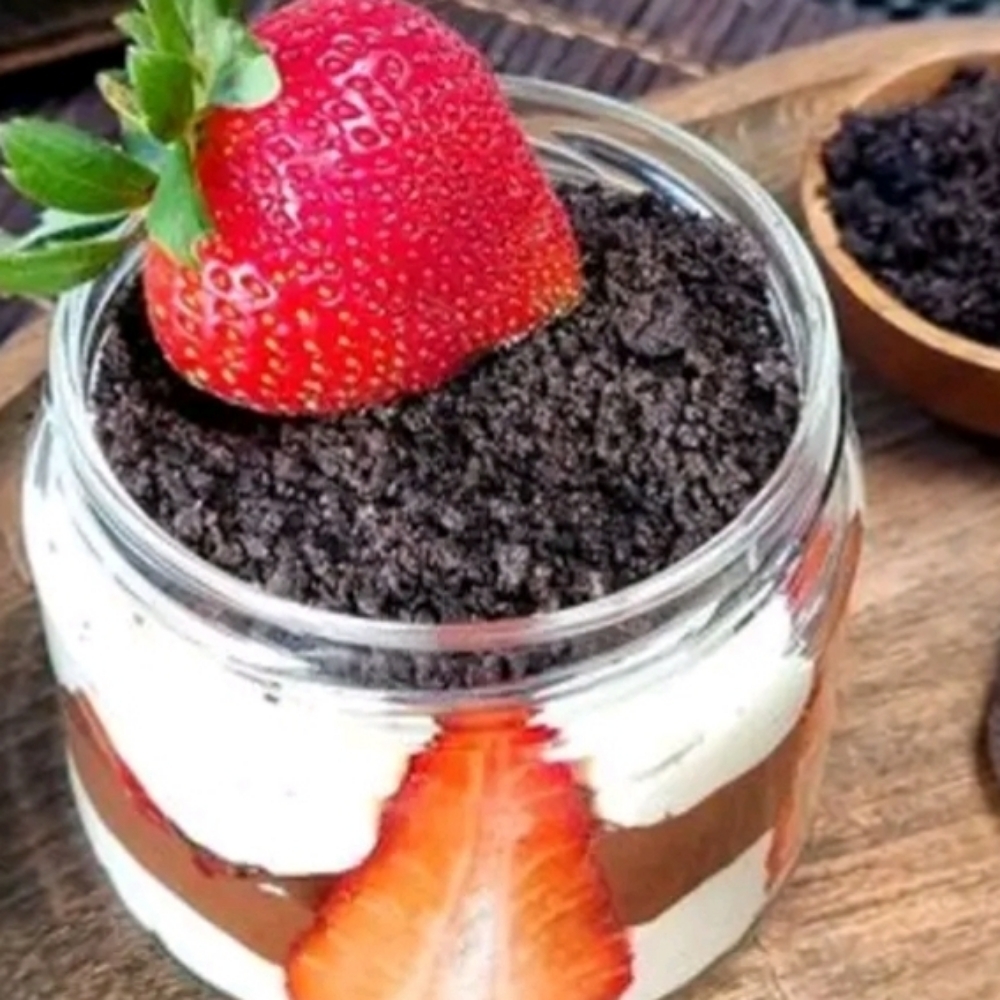 Oreo&Çilek&Nutella Mag Cup