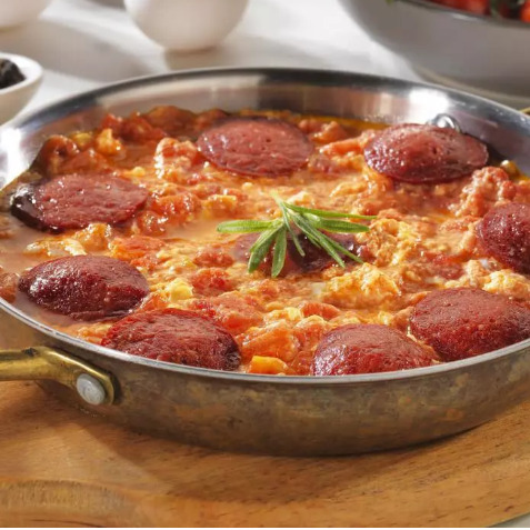 Menemen Sucuklu