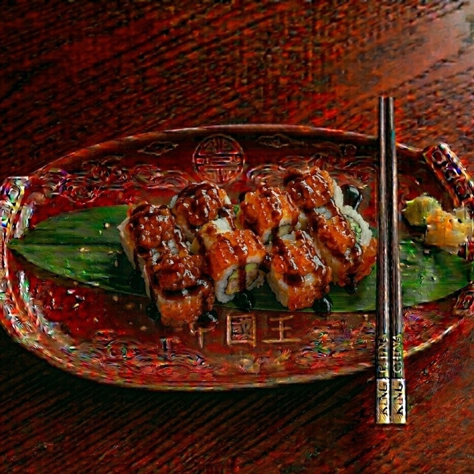Teriyaki Roll (8 pcs.)