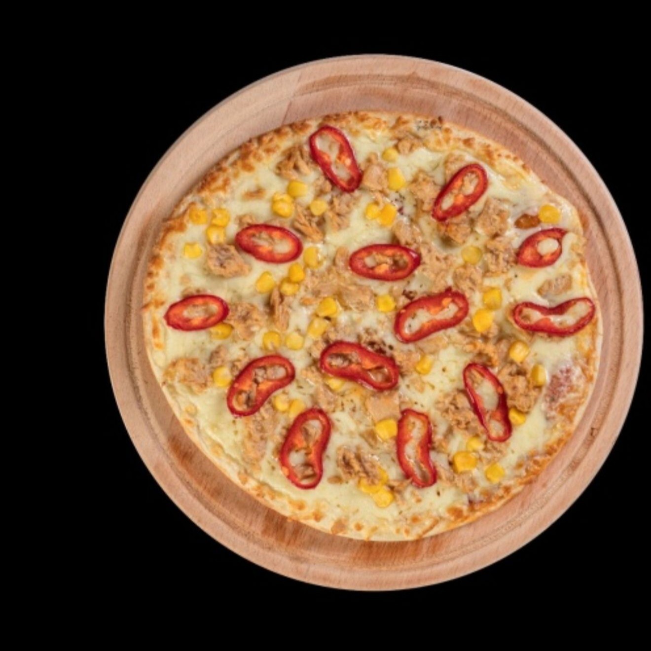 Ton Balıklı Pizza