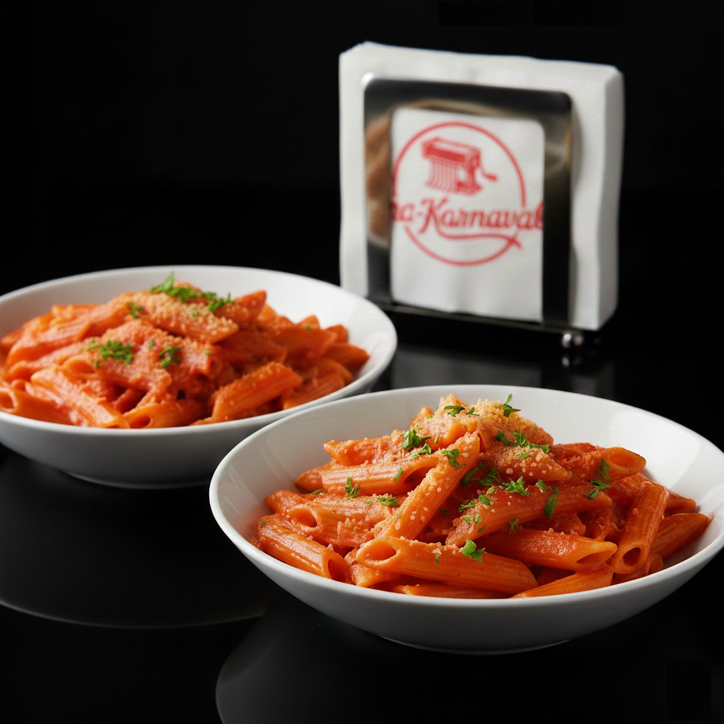 2 Adet 1.5 Porsiyon Napolitan Soslu Penne