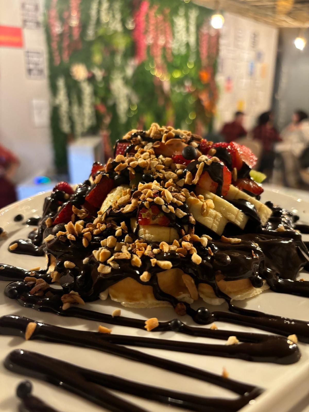 Bitterim Waffle+Coca Cola