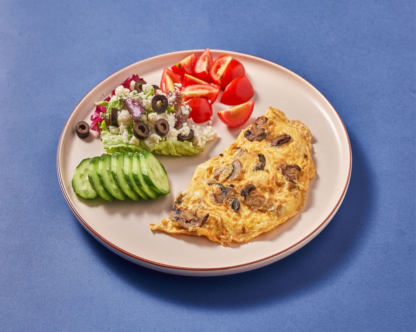 Mantarlı Omlet