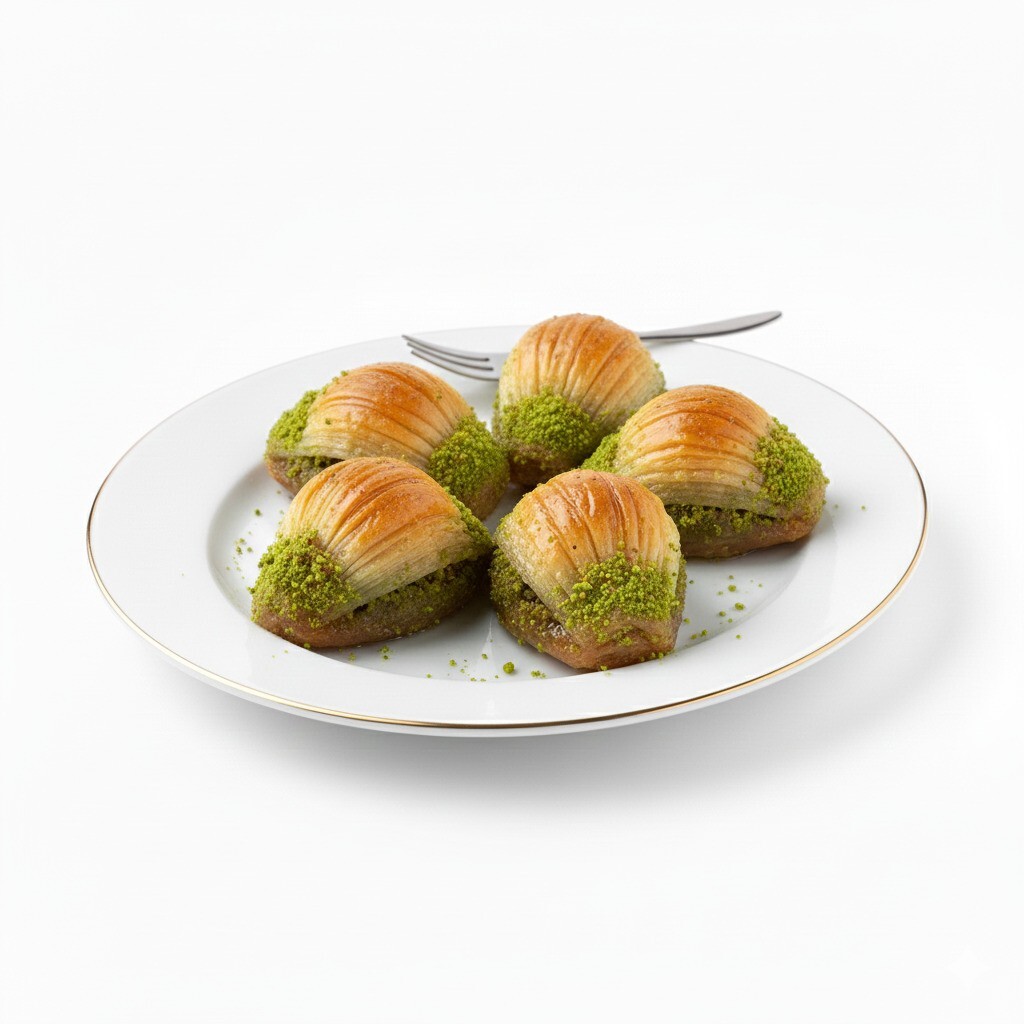 Fıstıklı Midye Baklava (2.2 kg)