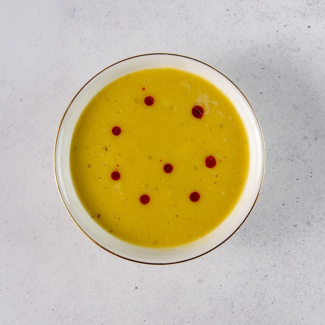 Süzme Mercimek Çorbası