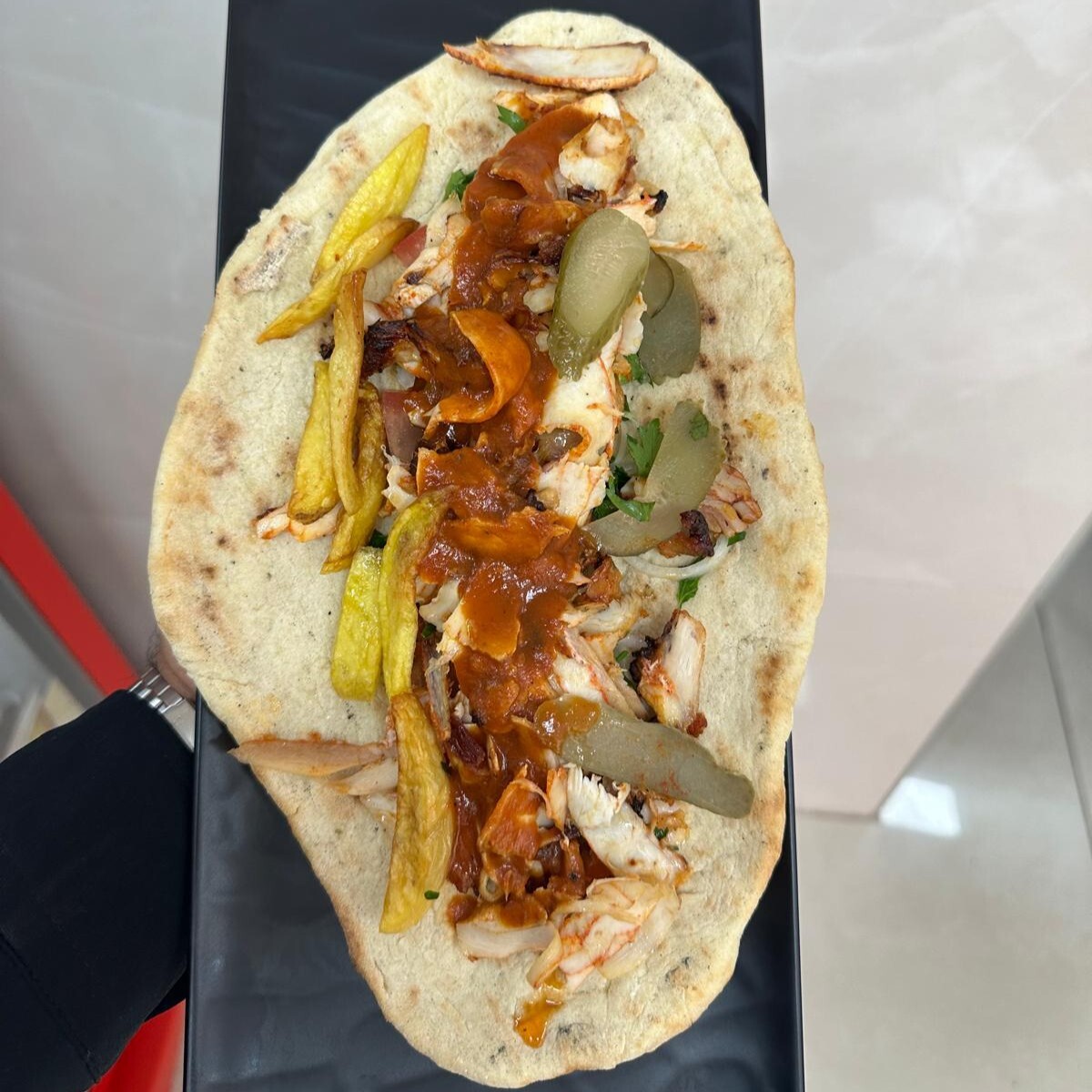 Pide Tavuk Döner Dürüm