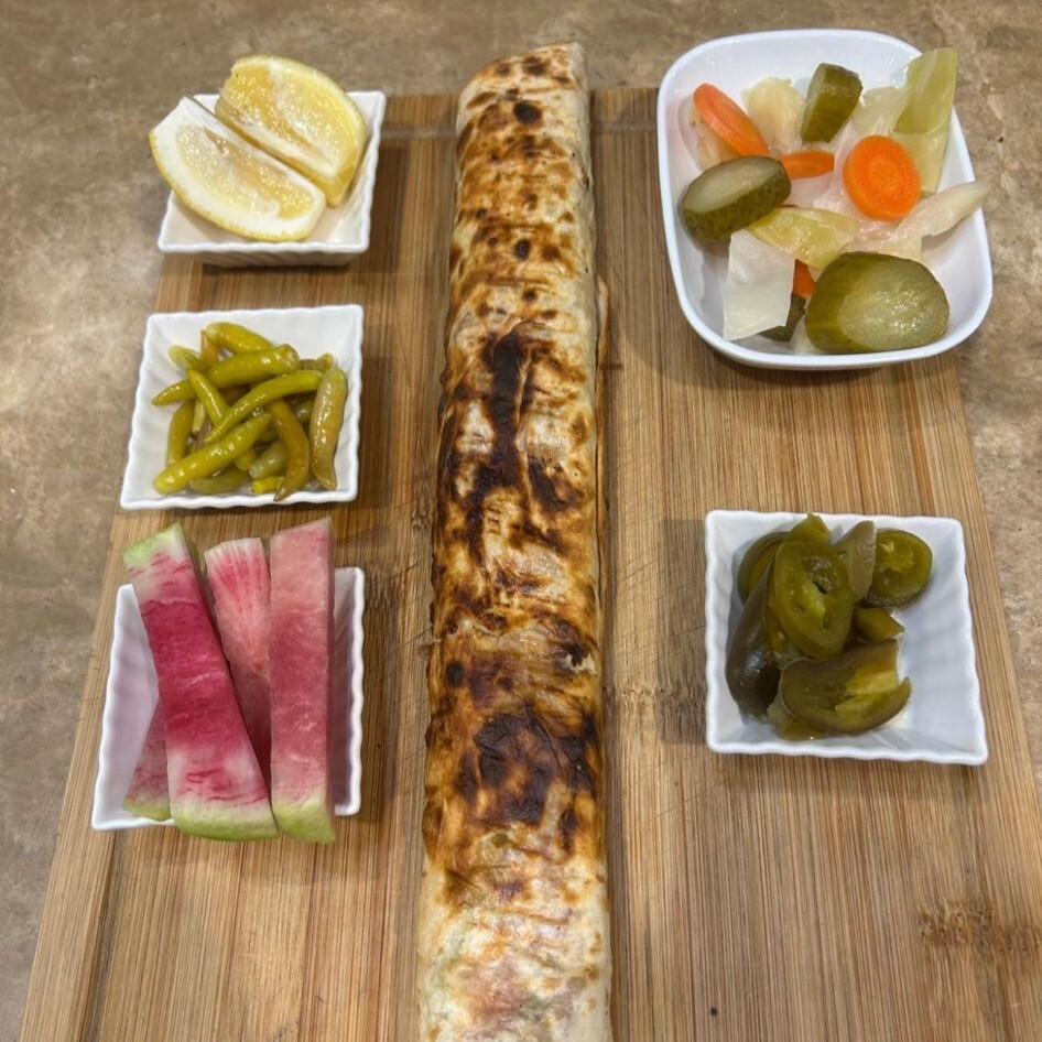 Kuzu Şiş Dürüm (110 gr.)