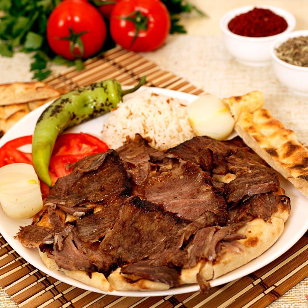Pilav Üstü Et Döner