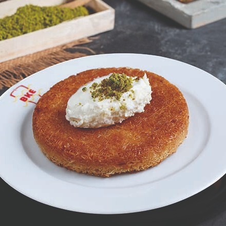Kaymaklı Künefe
