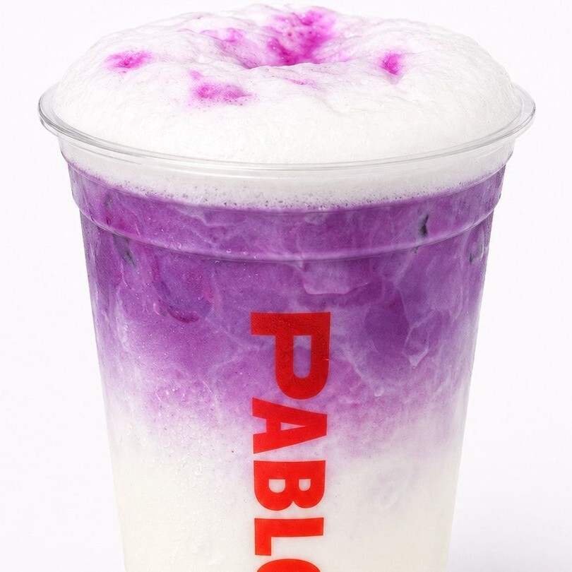 Ube Vanilla Foam