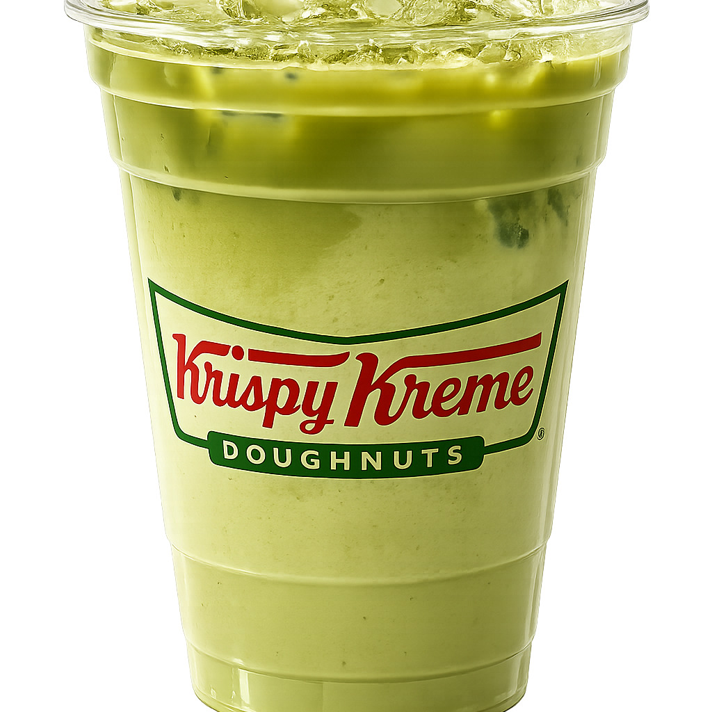 Matcha Iced Latte M Boy