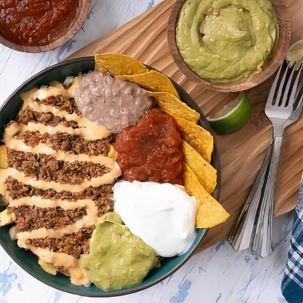 Small California Carne Picada Bowl