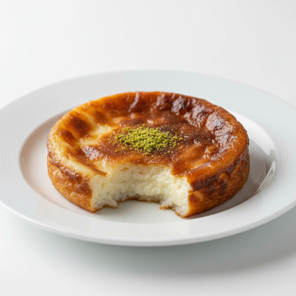 Süt Helvası