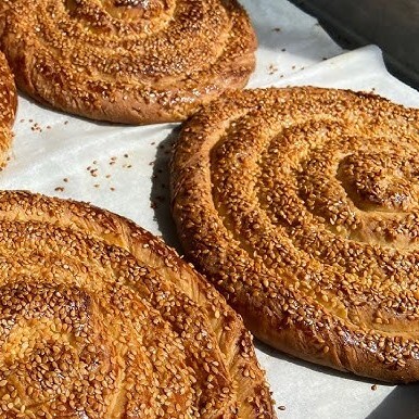 Tahinli Çörek
