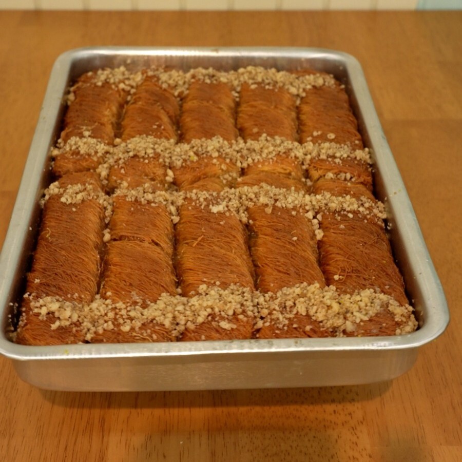 Diyarbakır Burma Kadayıf Ceviz (1 Kg)