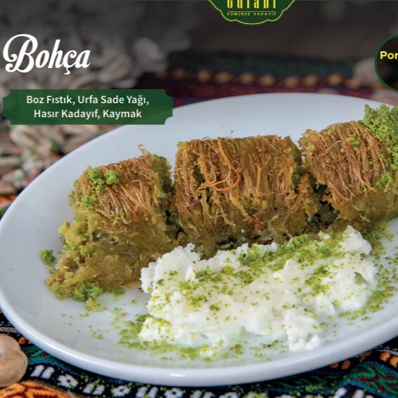 1 Kg Bohça Kadayıf