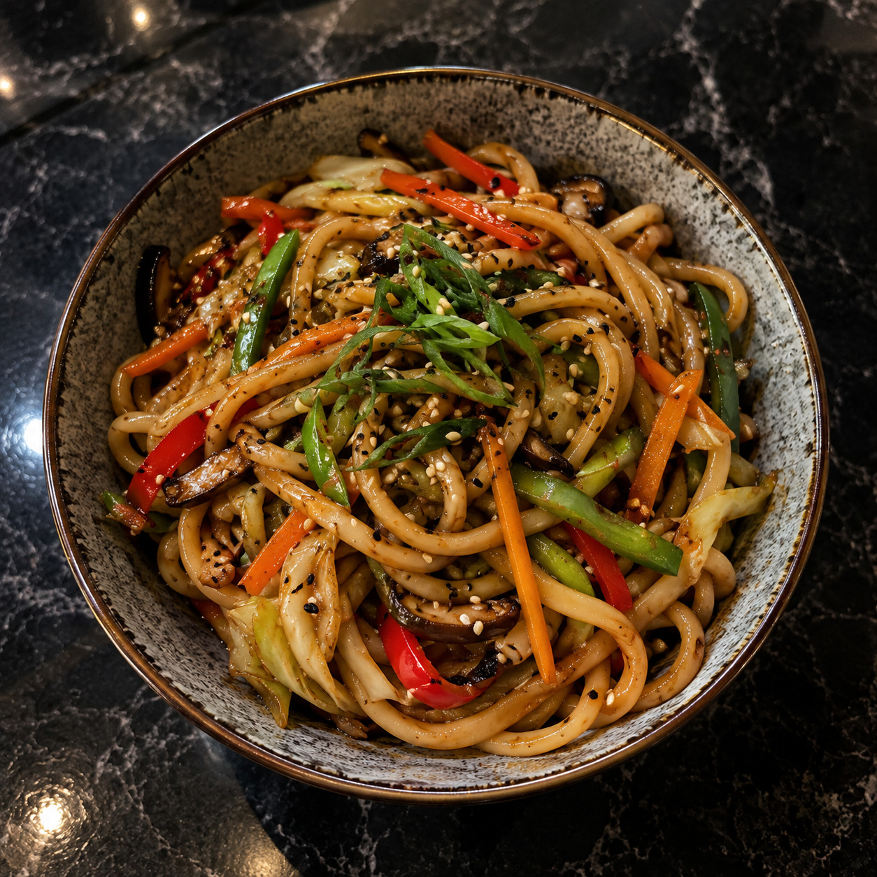 Sebzeli Udon