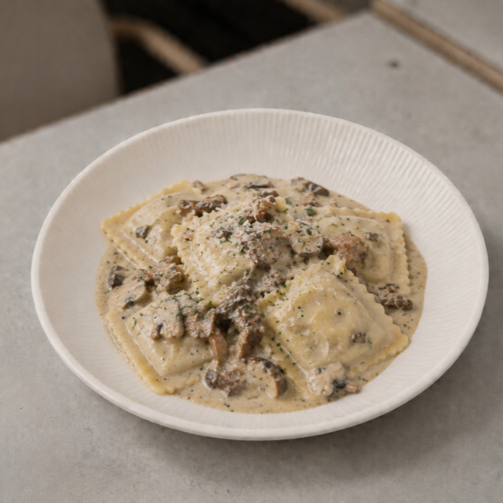Dağ Mantarlı Ravioli