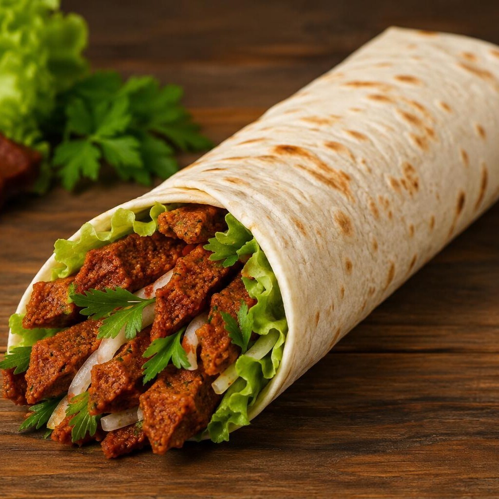 Ultra Mega Çiğ Köfte Dürüm 150 gr