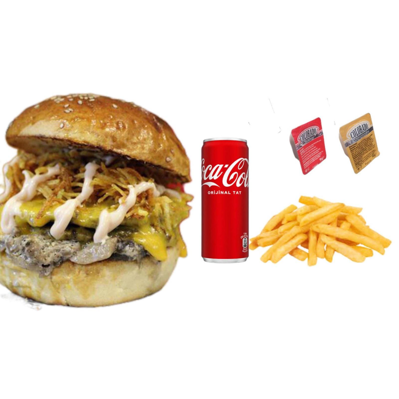 Cute (Mantar Soslu) Burger