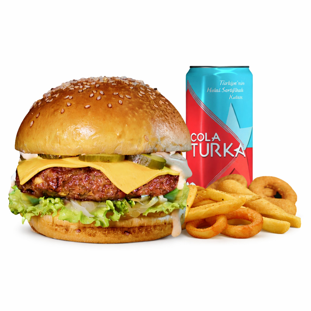 Cheese Burger Menü