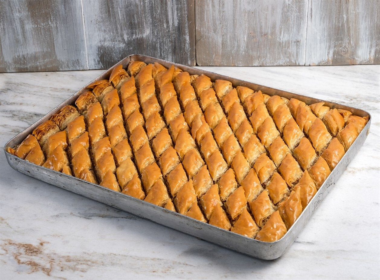 Cevizli Ev Baklavası (Tepsi)