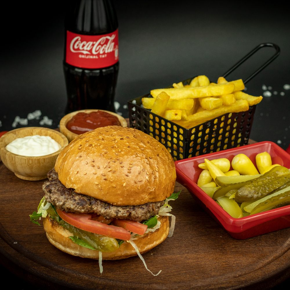 Hamburger Menü