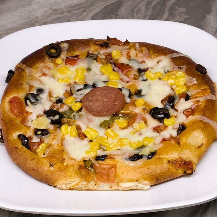 Sucuklu Tava Pizza