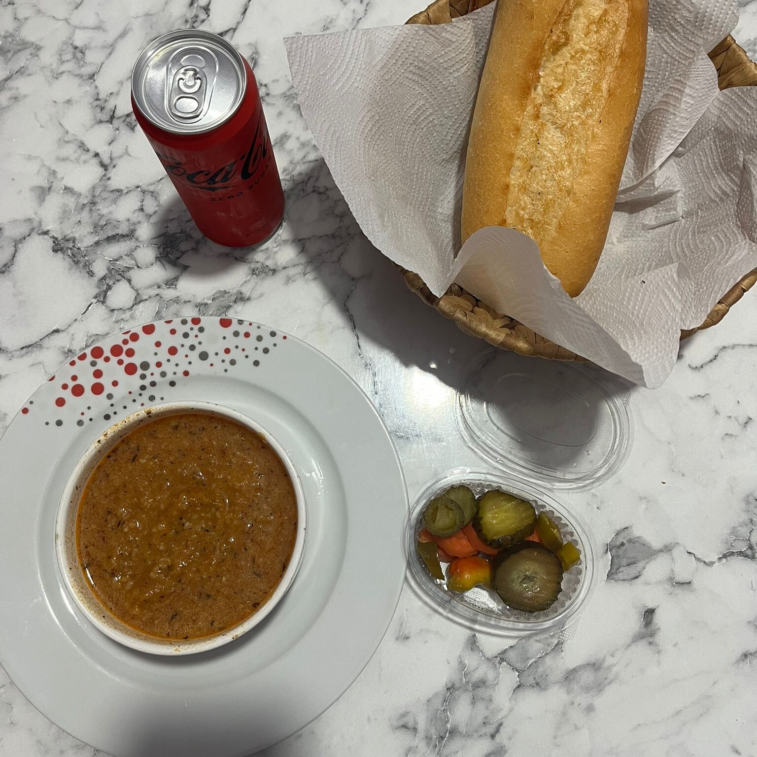 Ezogelin Çorbası Menü