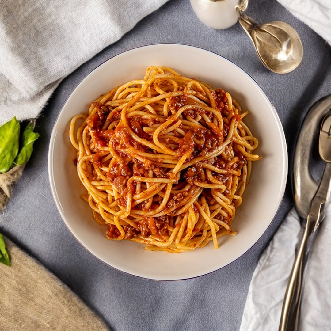 Roma Gecesi (Bolonez Soslu Spagetti)