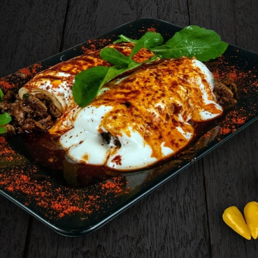 Yoğurtlu Biftek Tantuni