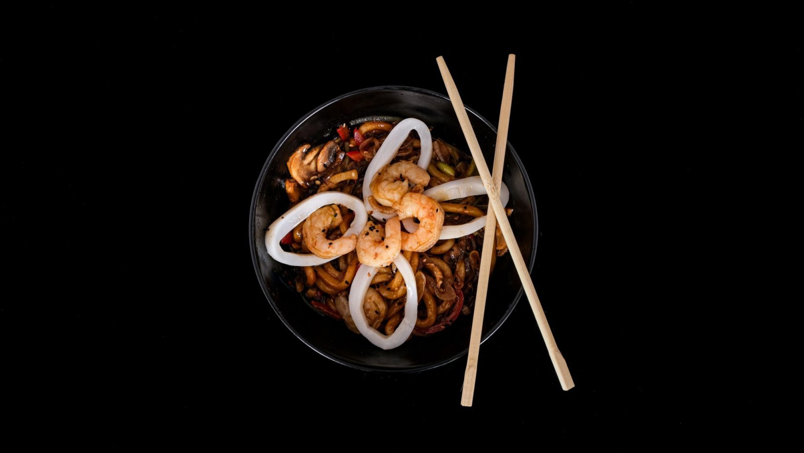 Deniz Mahsullü Udon
