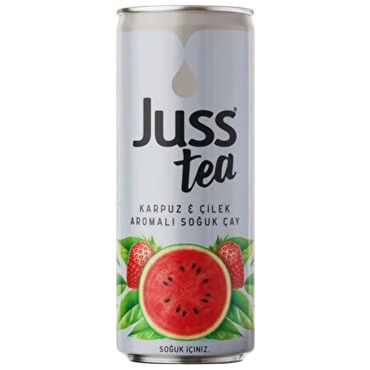 JussTea Karpuz & Çilek (33 cl.)