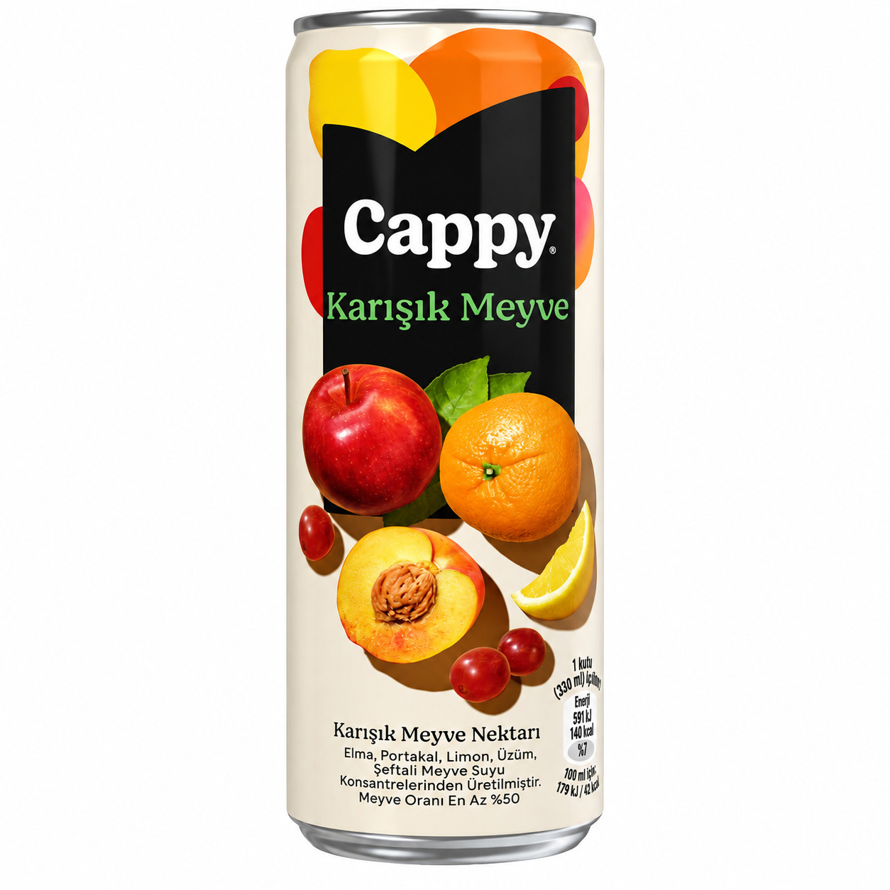 Cappy Karışık (330 ml)