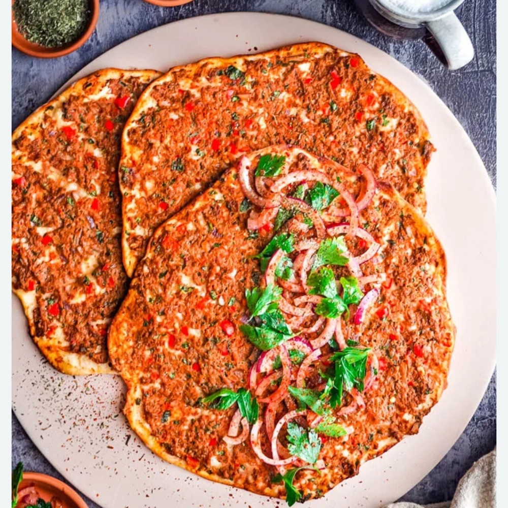 10'lu Lahmacun Menü