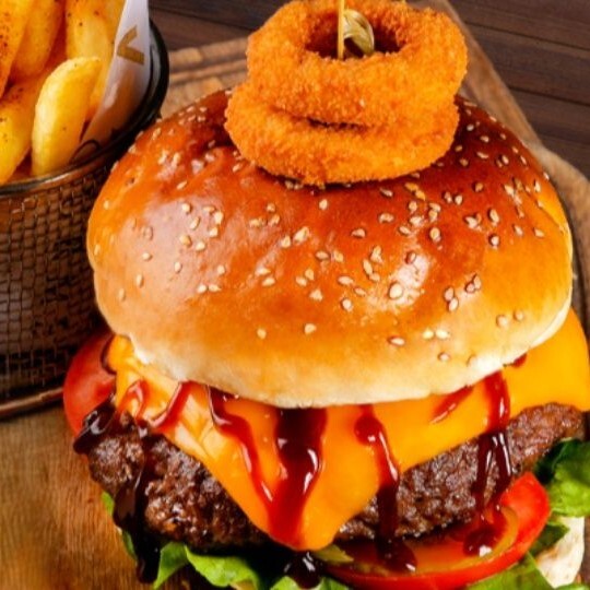 Optymase Burger