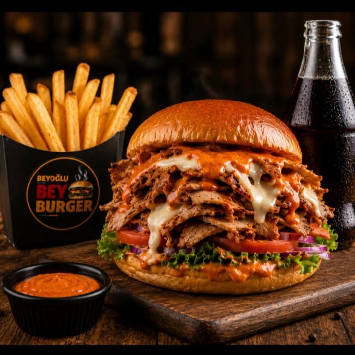 Acılı Kaşarlı T.Döner Byburger