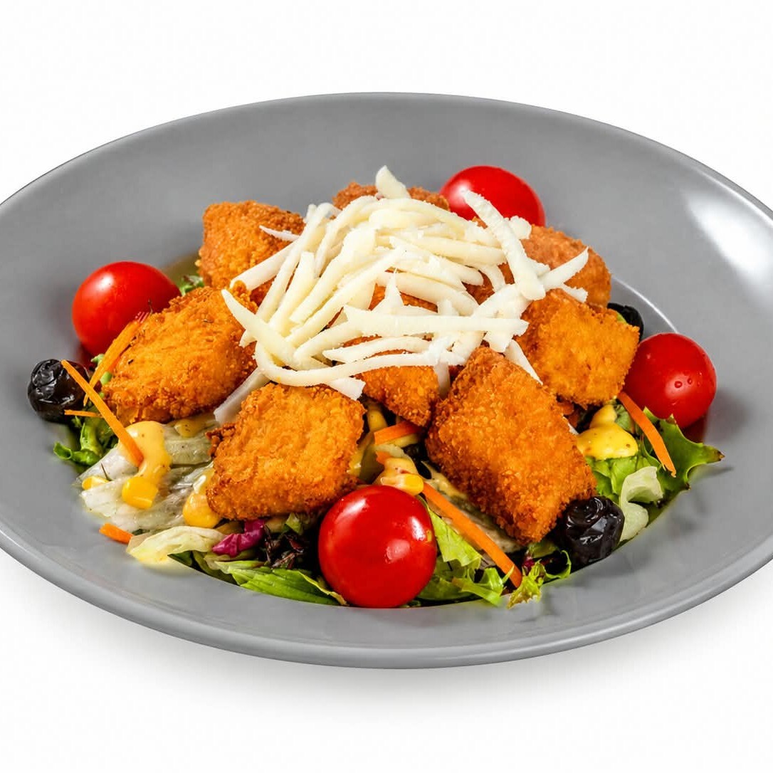 Çıtır Tavuklu Salata