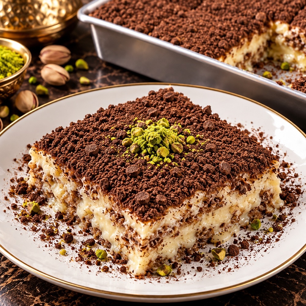Cevizli Soğuk Baklava (500 gr.)