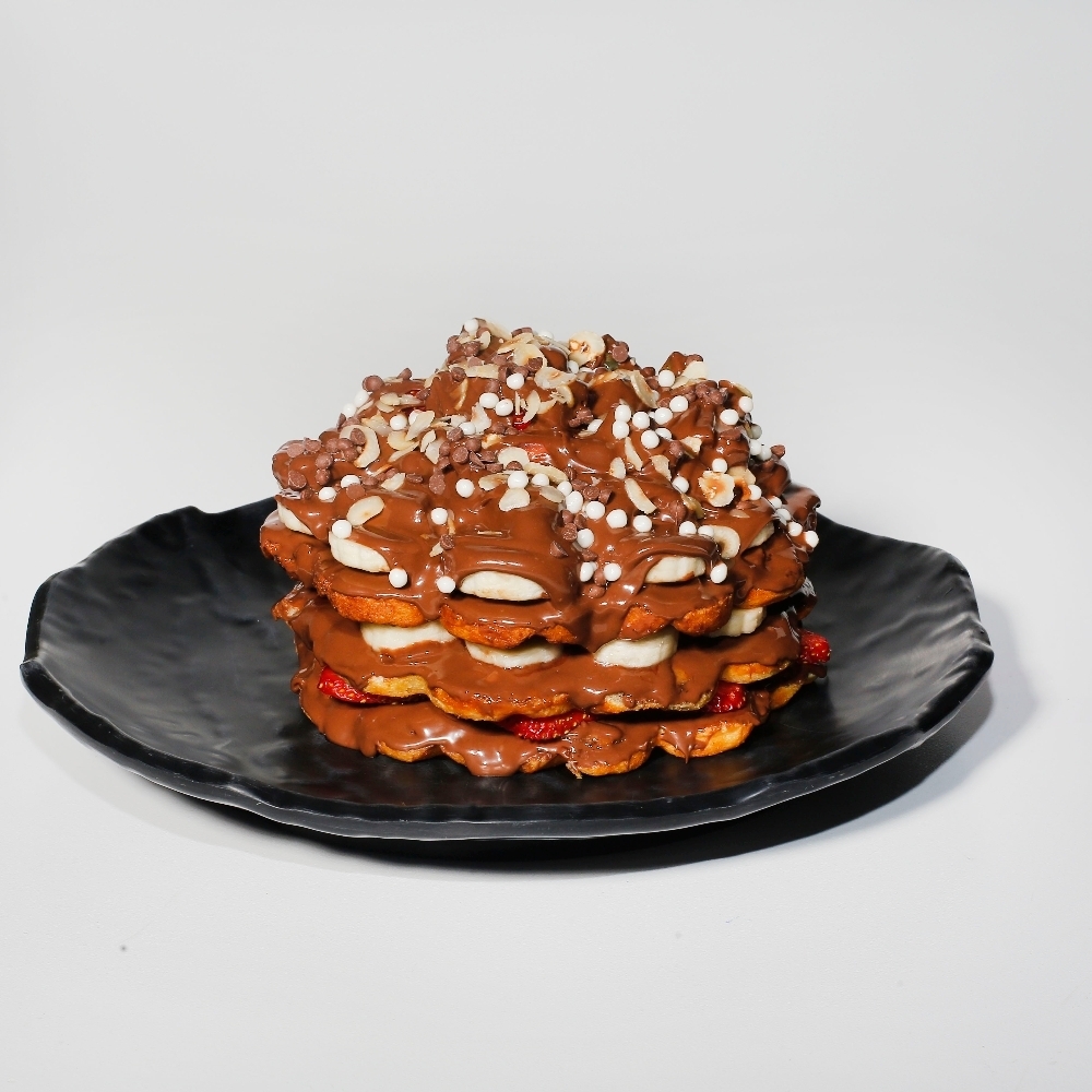 Pasta Waffle