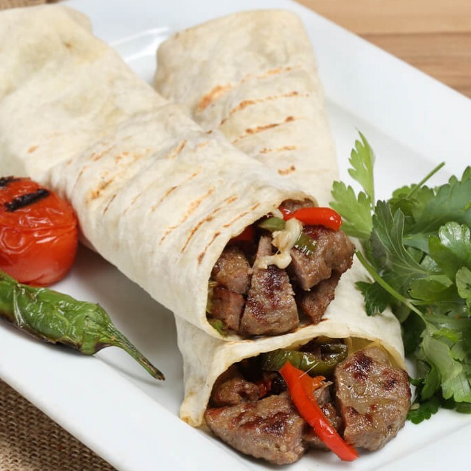 Köfte Dürüm (150-160 Gr 3 Adet)