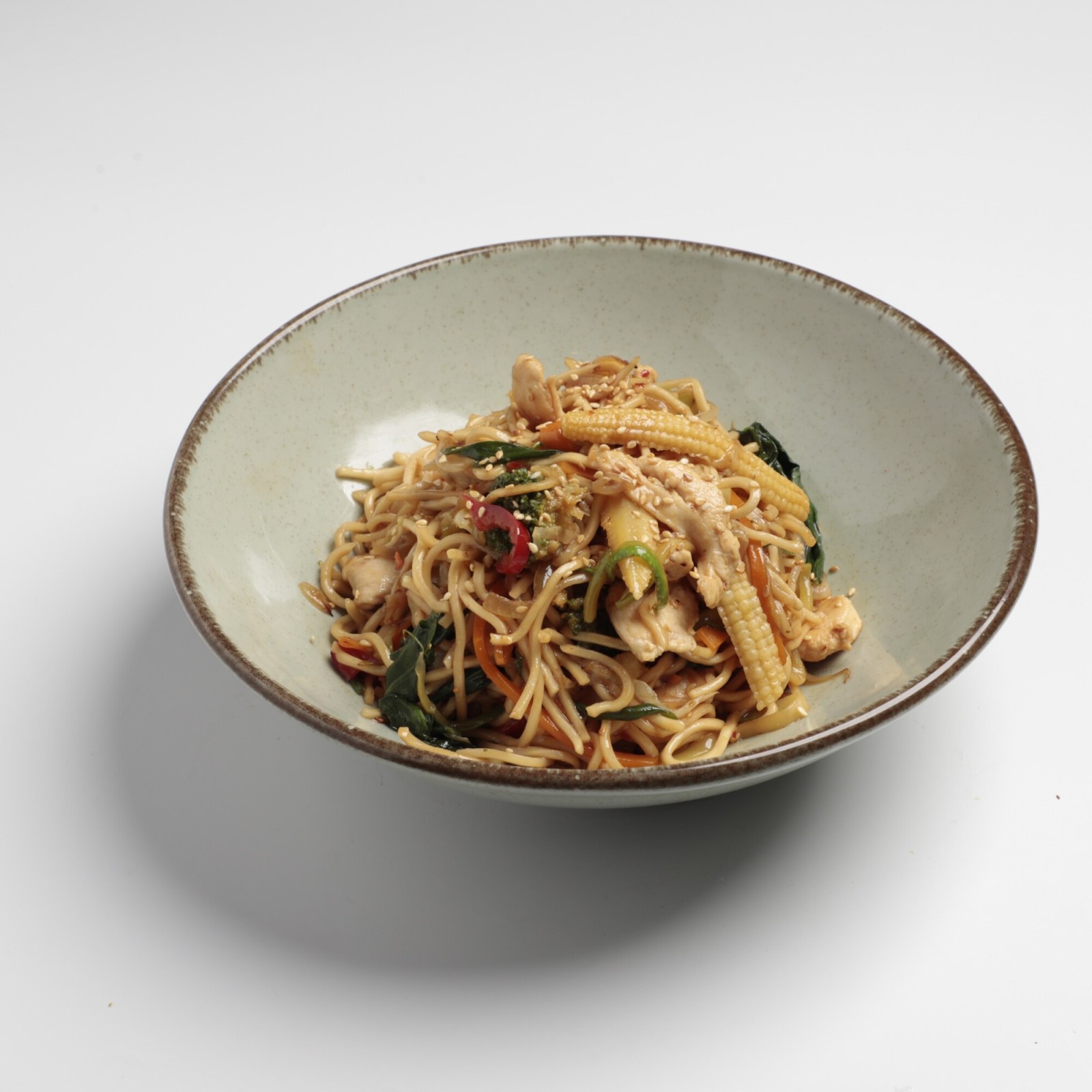 Egg Noodle Sebzeli